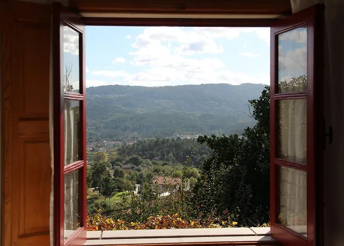 Quinta De Canhoes Venkovský dům São Pedro do Sul